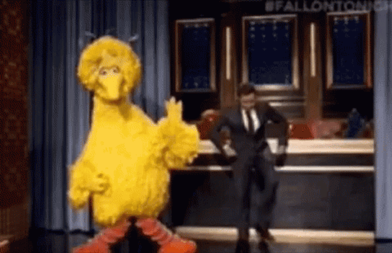 Big Bird GIF