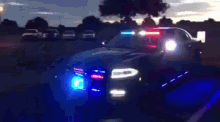 Big Black Police Car Siren GIF