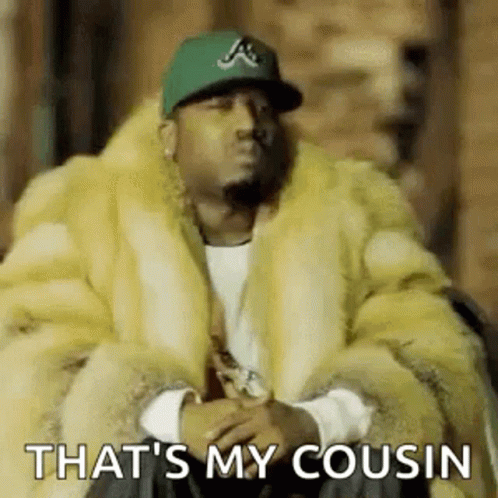 Big Boi Thats My Cousin GIF
