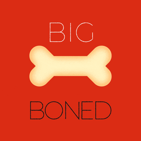 Big Bone Shrinking Animation GIF