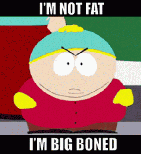 Big Boned Eric Cartman GIF