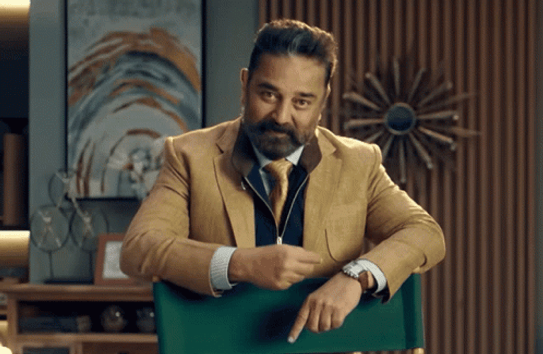 Big Boss Kamal Haasan GIF
