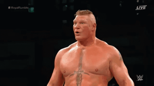 Big Boy Brock Lesnar GIF