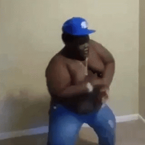 Big Boy Can Stop Milly Rock Dance GIF
