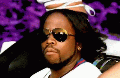 Big Boy The Cool Guy Driving Car GIF