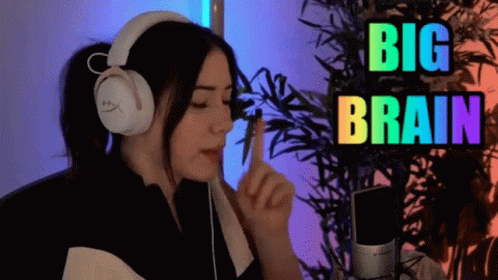 Big Brain Great Minds GIF
