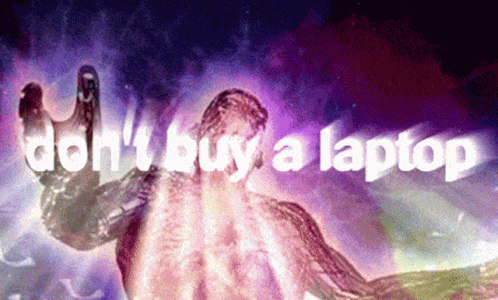 Big Brain Meme Don't Buy Laptop GIF