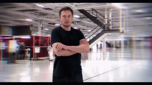 Big Brain Meme Elon Musk GIF