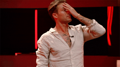 Big Brother Australia Face Pulls GIF