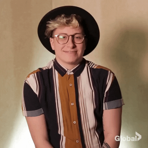 Big Brother Canada Kyra Shenker You Are Pointing GIF