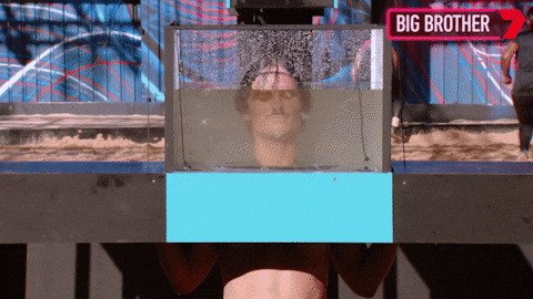 Big Brother Contestant Drown Challenge GIF