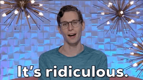Big Brother It's Ridiculous GIF