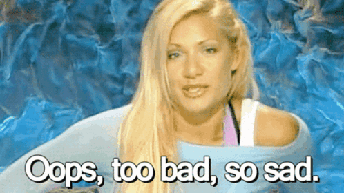 Big Brother Oops Again Too Sad GIF