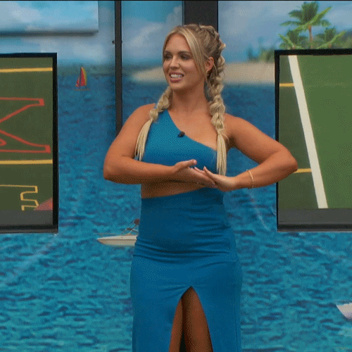 Big Brother Participant Hands On Hips GIF