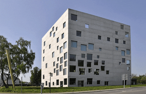 Big Building Tetris GIF