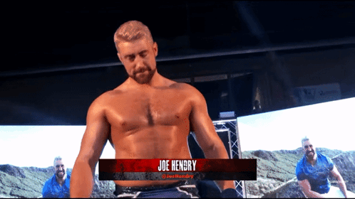 Big Bulk Body Joe Hendry GIF