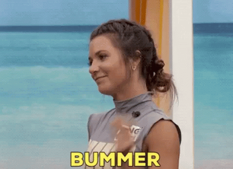 Big Bummer Lady Gaming GIF