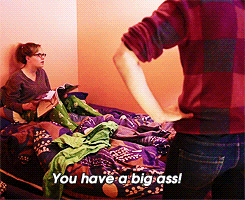 Big Buns Adam Goldman GIF