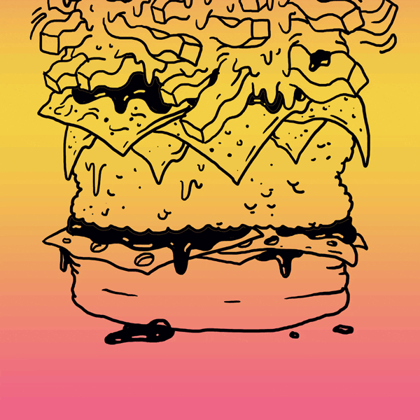 Big Burger Tgif Meme GIF