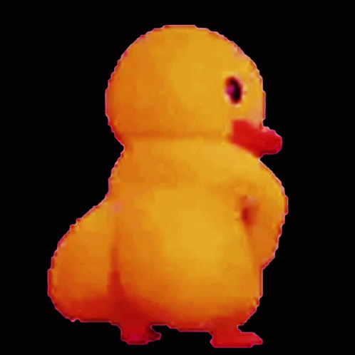 Big Butt Duck Dance Twerking GIF