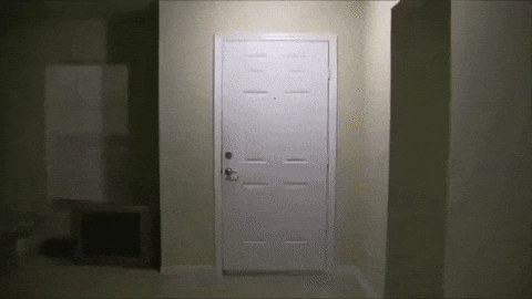 Big Chicken Ambush Doors GIF