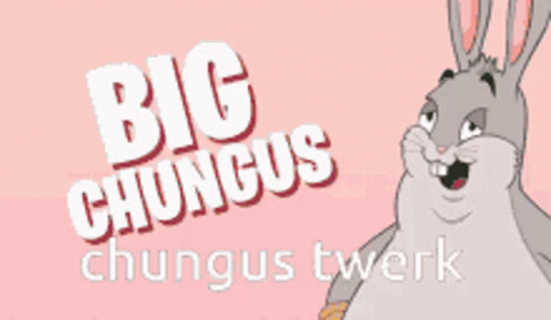 Big Chungus Twerk Fan Made GIF
