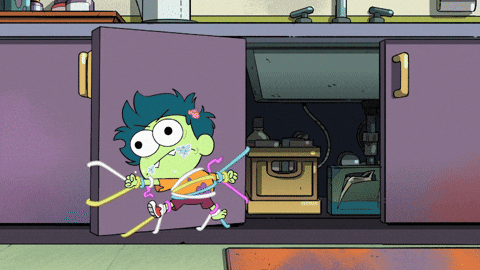 Big City Greens Chase Tied Up GIF