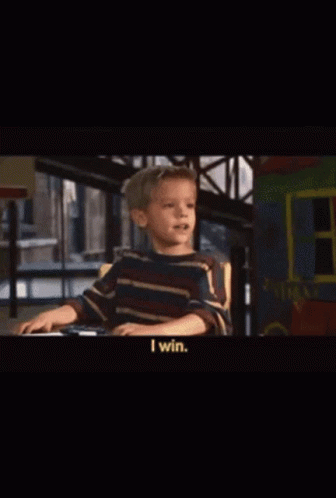 Big Daddy Adam Sandler Playing Cards GIF