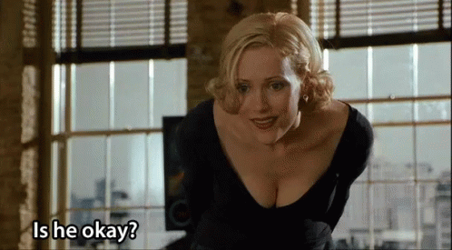 Big Daddy Leslie Mann Is He Okay GIF