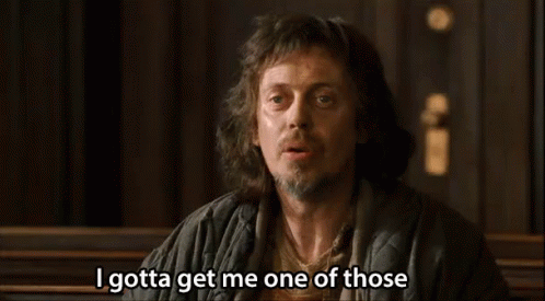 Big Daddy Steve Buscemi Homeless Guy GIF