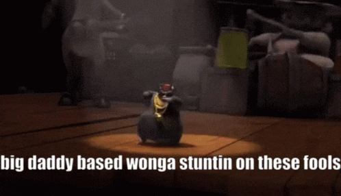 Big Daddy Biggie Cheese GIF