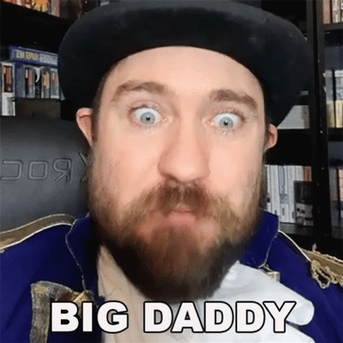 Big Daddy Guy With Black Hat GIF