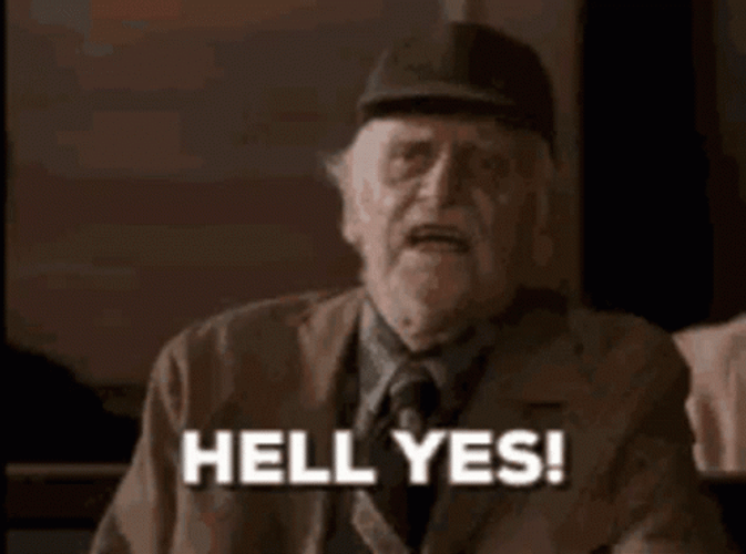 Big Daddy Hell Yes! GIF