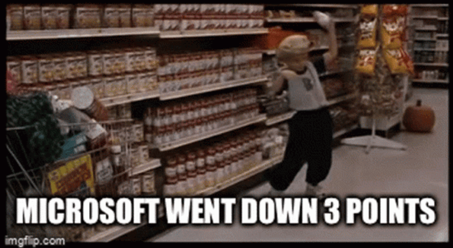 Big Daddy In Grocery Store GIF
