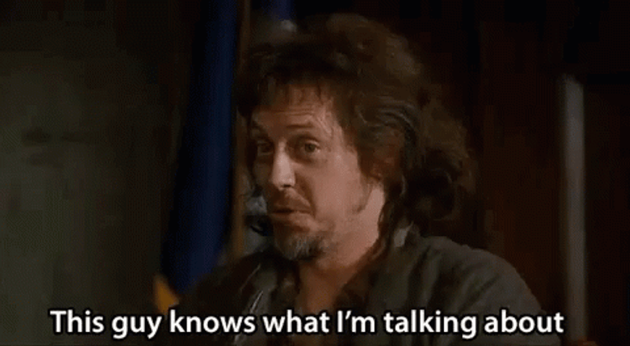 Big Daddy Long Haired Steve Buscemi GIF