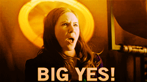 Big Excited Yes GIF