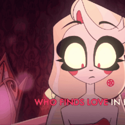 Big Eyes Cartoon Who Finds Love In Me