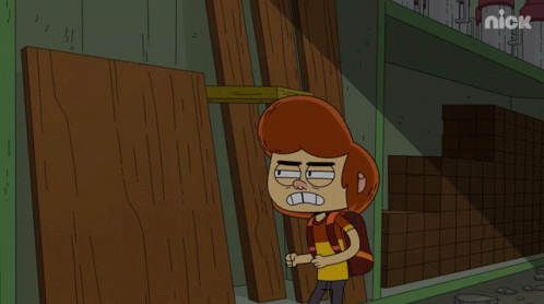 Big Eyes Ollie's Pack Shocked GIF