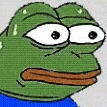Big Eyes Pepe The Frog GIF