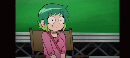 Big Eyes Scott Pilgrim GIF