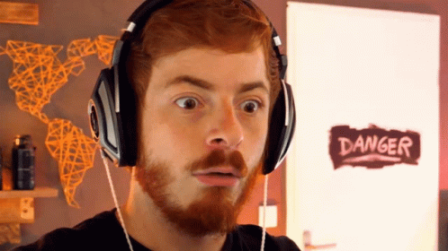 Big Eyes Squeezie French Youtuber GIF