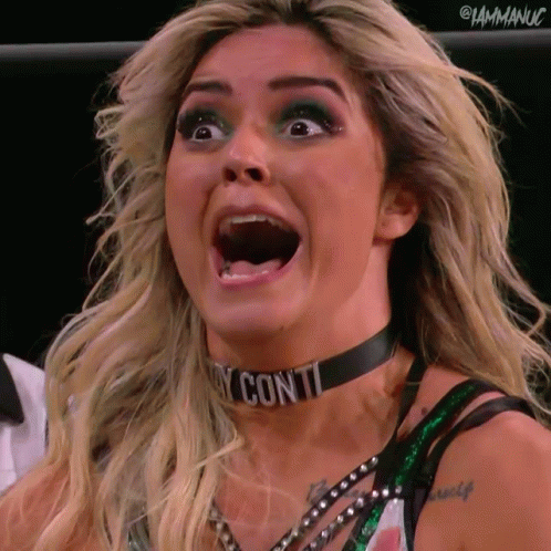 Big Eyes Tay Melo Screaming Meme GIF