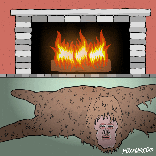 Big Foot Carpet GIF