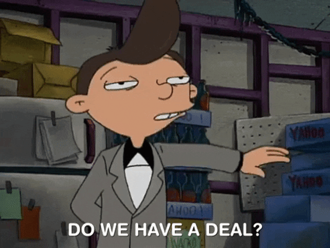 Big Gino Do We Have A Deal GIF
