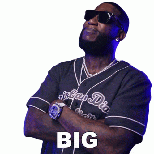 Big Gucci Mane GIF