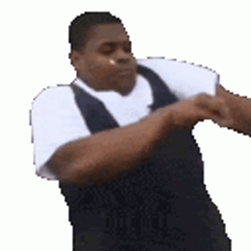 Big Guy Goofy Ahh Dance GIF