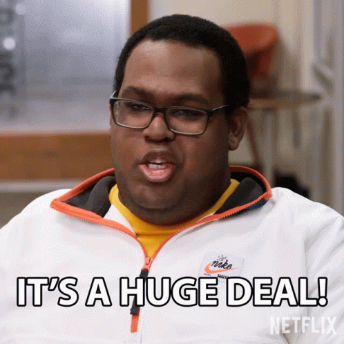 Big Guy Im Kind Of A Big Deal GIF