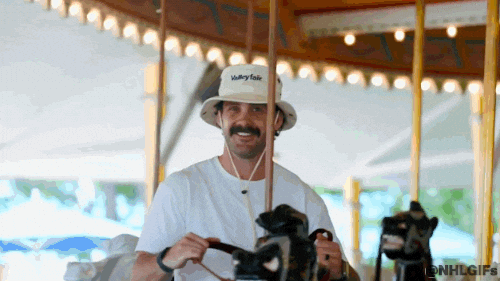 Big Guy On Merry Go Round GIF
