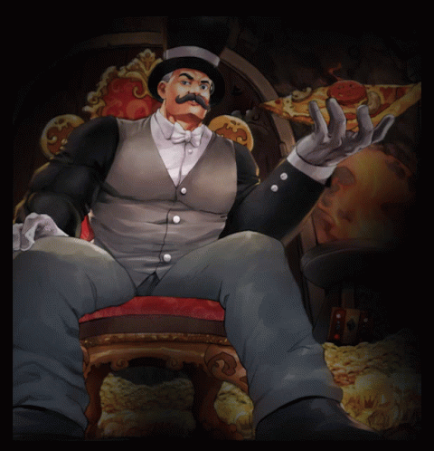 Big Half Rat Human Welcome To Pizza GIF