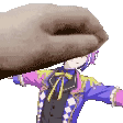Big Hands Teasing Rui GIF